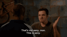 nick miller not sexy sexy