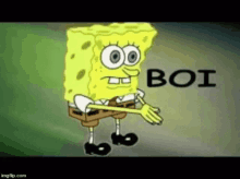 Boi Spongebob GIF - Boi Spongebob GIFs