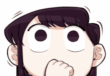 nervous komi san komi tadano komyushou