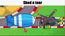 shed a tear cry about it bloons bloons td6 moab