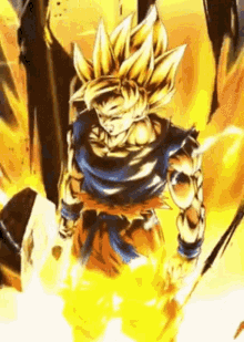 Goku Ssjgoku GIF - Goku Ssjgoku Supersaiyan GIFs
