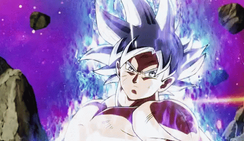 Goku Ultra Instinct GIF - Goku Ultra Instinct GIFs