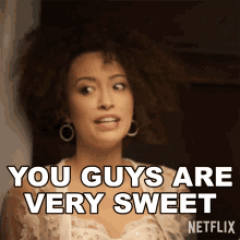 You Guys Are Very Sweet Selena Quintanilla GIF - You Guys Are Very Sweet Selena Quintanilla Selena The Series GIFs