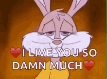 Bugs Bunny Hearts GIF - Bugs Bunny Hearts In Love GIFs