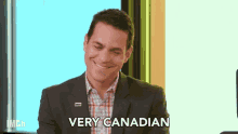Very Canadian Proud GIF - Very Canadian Proud Smiling GIFs