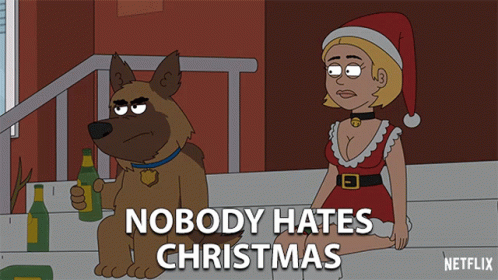 Nobody Hates Christmas Gina Jabowski GIF - Nobody Hates Christmas Gina Jabo...