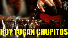 Hoy Tocan Chupitos GIF - Chupitos Alcohol Shots GIFs