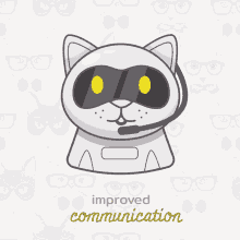 Communication Client Communication GIF - Communication Client Communication Kitty GIFs
