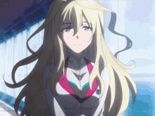 the asterisk war gakusen toshi asterisk claudia enfield happy smile
