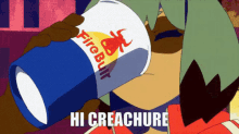 Hi Hi Creachure GIF - Hi Hi Creachure Bna GIFs