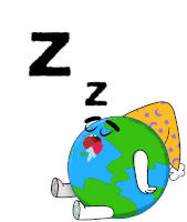 World Sleep Day Sleeping Sticker - World Sleep Day Sleeping Snooze Stickers