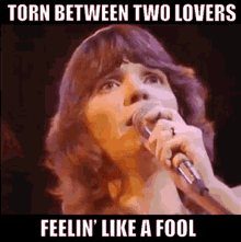 Torn Between Two Lovers Mary Macgregor GIF - Torn Between Two Lovers Mary Macgregor Feelin Like A Fool GIFs
