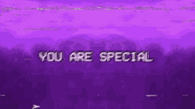 Happy May Day You Are Special GIF - Happy May Day You Are Special Glitchy Playback GIFs