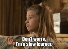 Young Sheldon Dont Worry GIF - Young Sheldon Dont Worry Im A Slow Learner GIFs