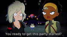 Biskit Final Space GIF - Biskit Final Space Party GIFs