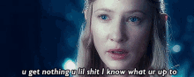 Lord Of The Rings Lotr GIF - Lord Of The Rings Lotr You Get Nothing GIFs