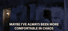 Comfortable In Chaos St Jude GIF - Comfortable In Chaos Chaos St Jude GIFs
