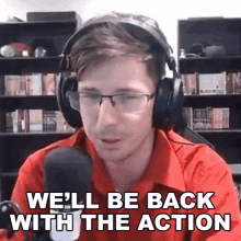 Well Be Back With The Action Justin Mcclanahan GIF - Well Be Back With The Action Justin Mcclanahan Jmactucker GIFs