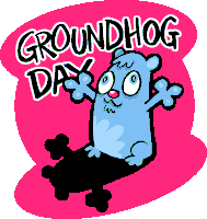 Philcorbett Groundhog Sticker - Philcorbett Groundhog Groundhog Day Stickers