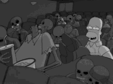 Haha GIF - The Simpsons Homer Simpson Cinema GIFs