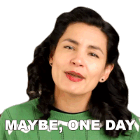 Maybe One Day Trina Espinoza Sticker - Maybe One Day Trina Espinoza Seeker Stickers