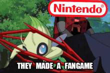 Celebi Nintendo GIF - Celebi Nintendo Fangame GIFs