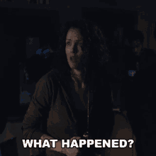 What Happened Allison Kerry GIF - What Happened Allison Kerry Dina Meyer GIFs