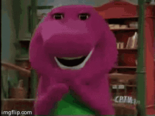 The perfect Pink Rq Boom Barney Animated GIF for your conversation. 