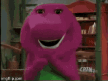 Pink Rq Boom GIF - Pink Rq Boom Barney GIFs