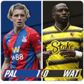 Crystal Palace F.C. (1) Vs. Watford F.C. (0) Post Game GIF - Soccer Epl English Premier League GIFs