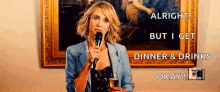 Dinner Drinks GIF - Dinner Drinks Take You Out GIFs
