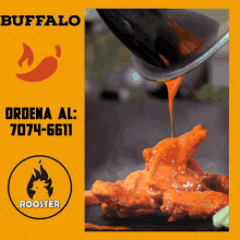 Spicy Wings Rooster GIF - Spicy Wings Wings Rooster GIFs