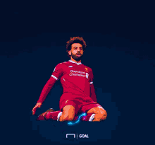 Mo Salah GIF - Mo Salah Liverpool GIFs