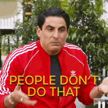 people dont do that reza farahan shahs of sunset nobody does that frustrated people dont do that reza farahan shahs of sunset nobody does that frustrated