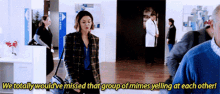 Greys Anatomy Amelia Shepherd GIF - Greys Anatomy Amelia Shepherd We Totally Wouldve Missed That Mimes GIFs