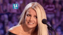 Britney Spears Grimacing - The Voice GIF - Grimace GIFs