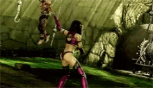Mileena Mortal GIF - Mileena Mortal Kombat GIFs
