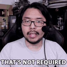 Thats Not Required Yongyea GIF - Thats Not Required Yongyea Not Required GIFs