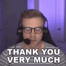 Thank You Very Much Dave Olson GIF - Thank You Very Much Dave Olson Dolson GIFs