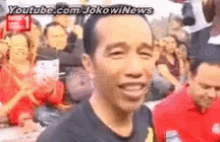 Ekspresi Lucu Jokowi GIF - Jokowi Lucu President GIFs