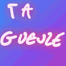 Ta Gueule GIF - Ta Gueule GIFs