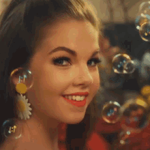 Smile Callista Clark GIF - Smile Callista Clark Its Cause I Am Song GIFs