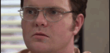 Dwight The Office GIF - Dwight The Office Stare GIFs