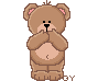 Adoro Te Adoro Sticker - Adoro Te Adoro Teddy Bear Stickers