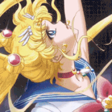 Princess Serenity Sailor Moon GIF - Princess Serenity Sailor Moon Anime GIFs