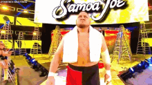 Samoa Joe Entrance GIF - Samoa Joe Entrance Wwe GIFs