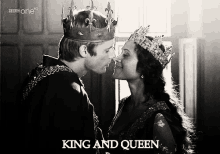 King Arthur And Queen Gwen GIF - King And Queen King Arthur Queen Gwen GIFs