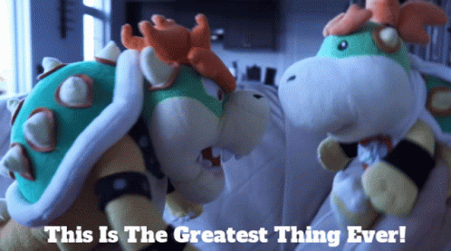 Supermariorichie Bowser Jr GIF - Supermariorichie Bowser Jr This Is The Greatest Thing Ever GIFs