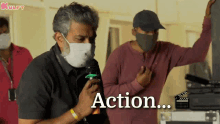 Team Rrr Resumed Their Shoot And Heres A Glimpse Into The Making Ss Rajamouli GIF - Team Rrr Resumed Their Shoot And Heres A Glimpse Into The Making Rrr Ss Rajamouli GIFs