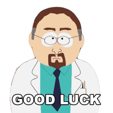 good luck dr larry south park s5e13 all the best to you